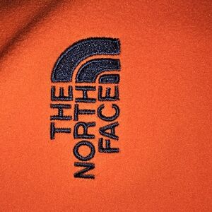 The North Face Orange Fleece Jacket